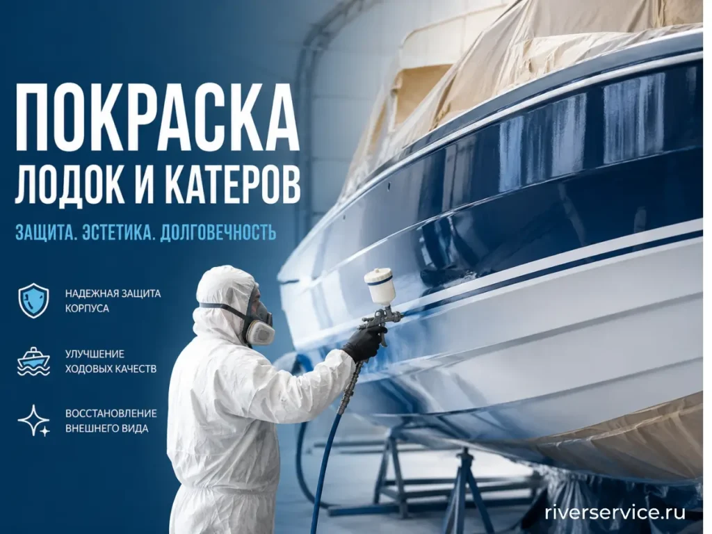 покраска коатеров